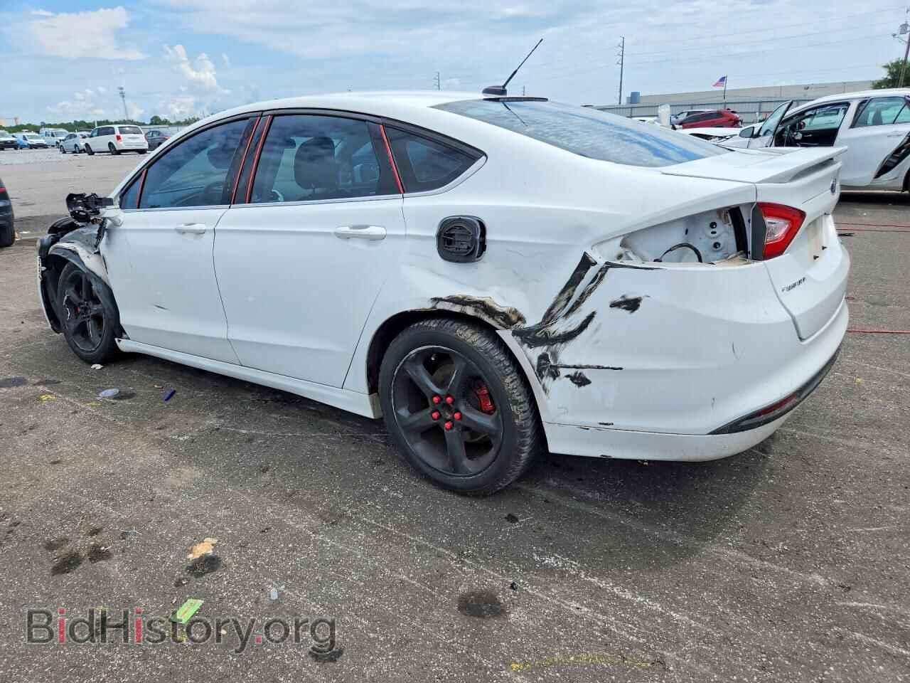 2013 FORD FUSION - VIN: 3FA6P0HR2DR225363 - Фото 2