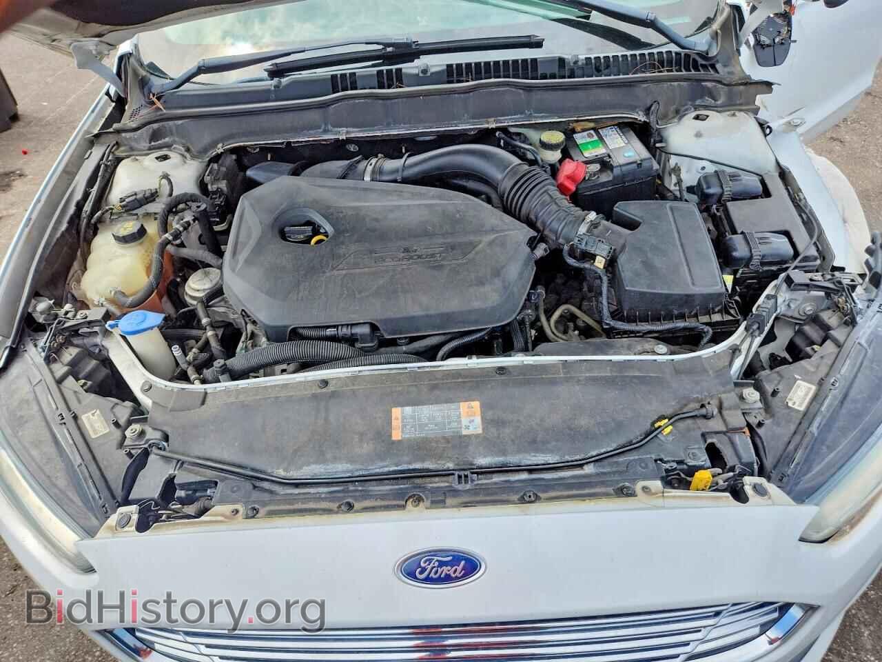 2013 FORD FUSION - VIN: 3FA6P0HR2DR225363 - Фото 11