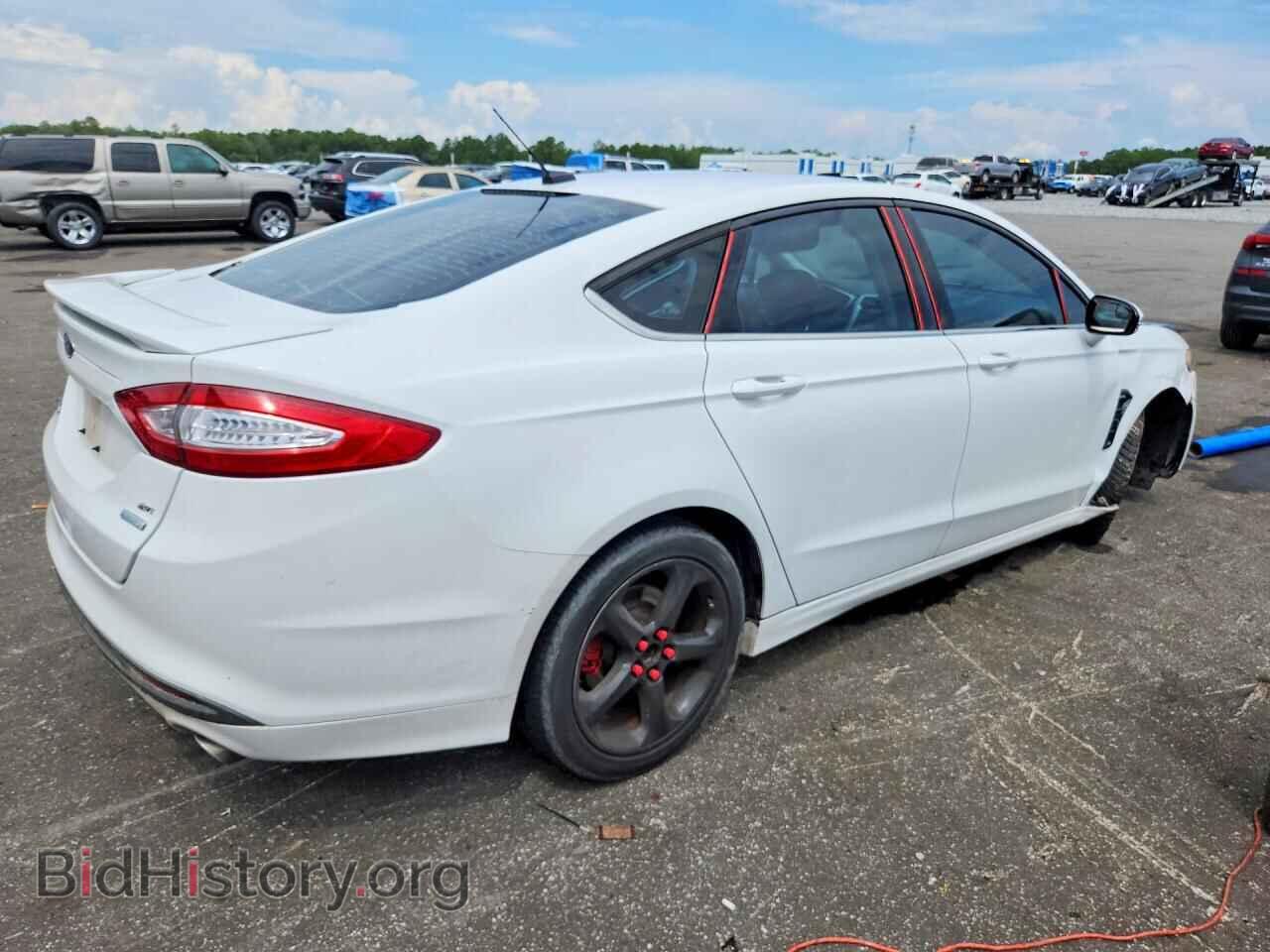 2013 FORD FUSION - VIN: 3FA6P0HR2DR225363 - Фото 3
