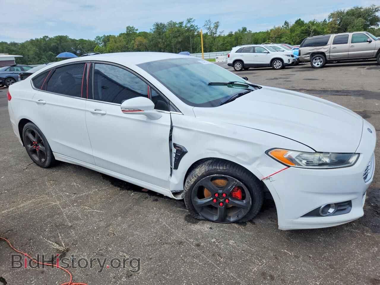 2013 FORD FUSION - VIN: 3FA6P0HR2DR225363 - Фото 4