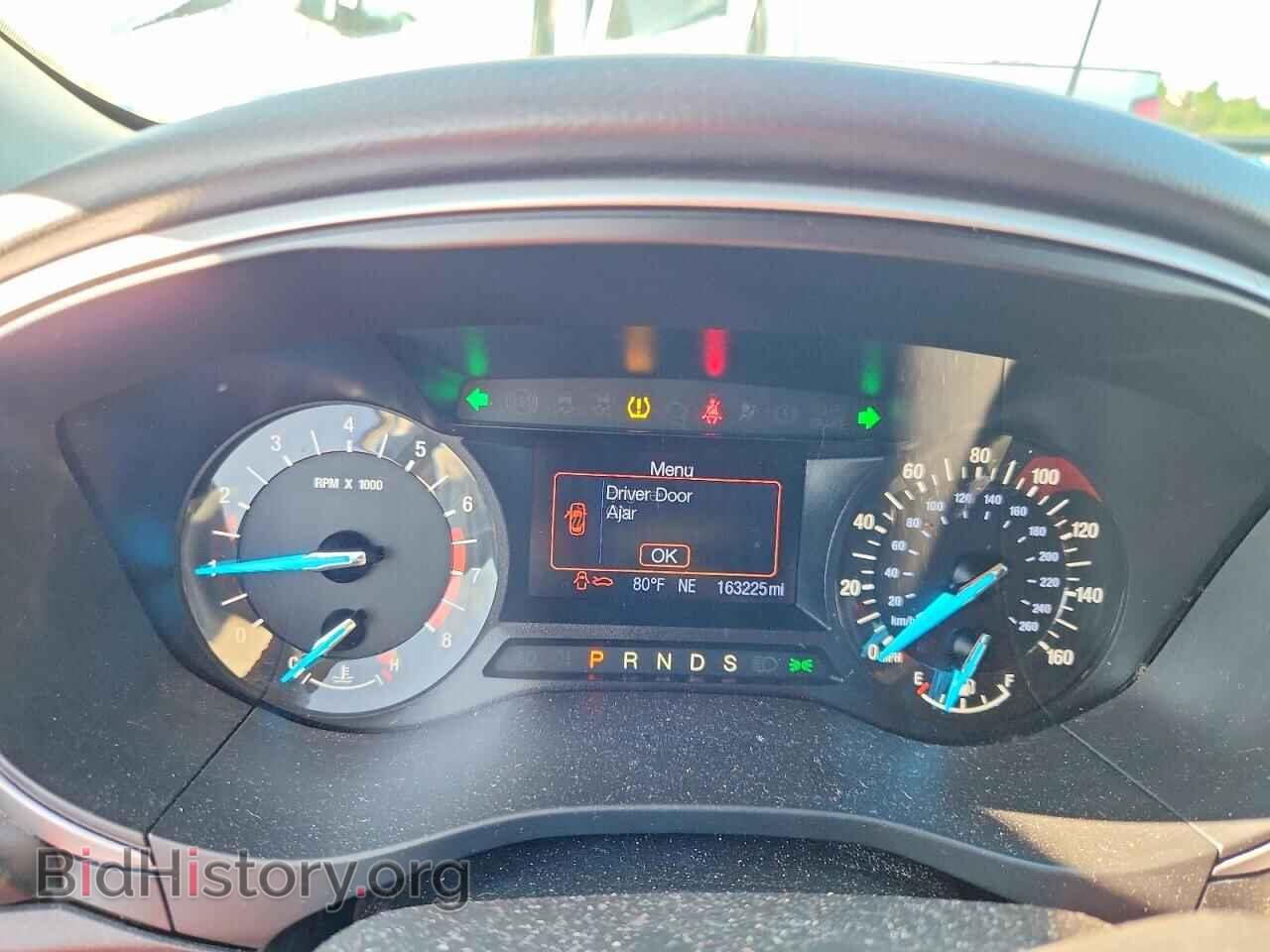 2013 FORD FUSION - VIN: 3FA6P0HR2DR225363 - Фото 9