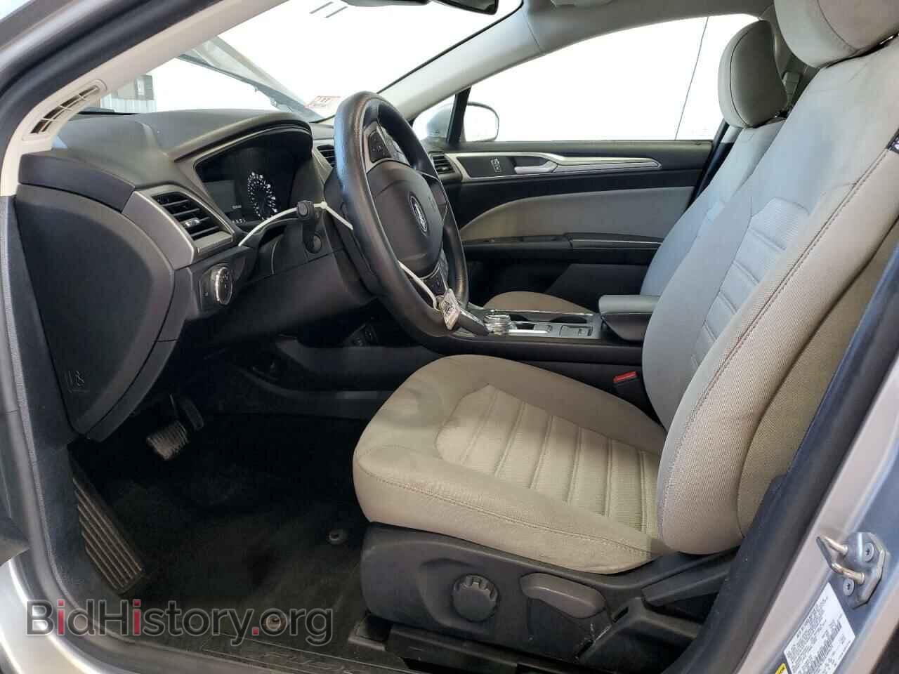2020 FORD FUSION - VIN: 3FA6P0G78LR184624 - Фото 7