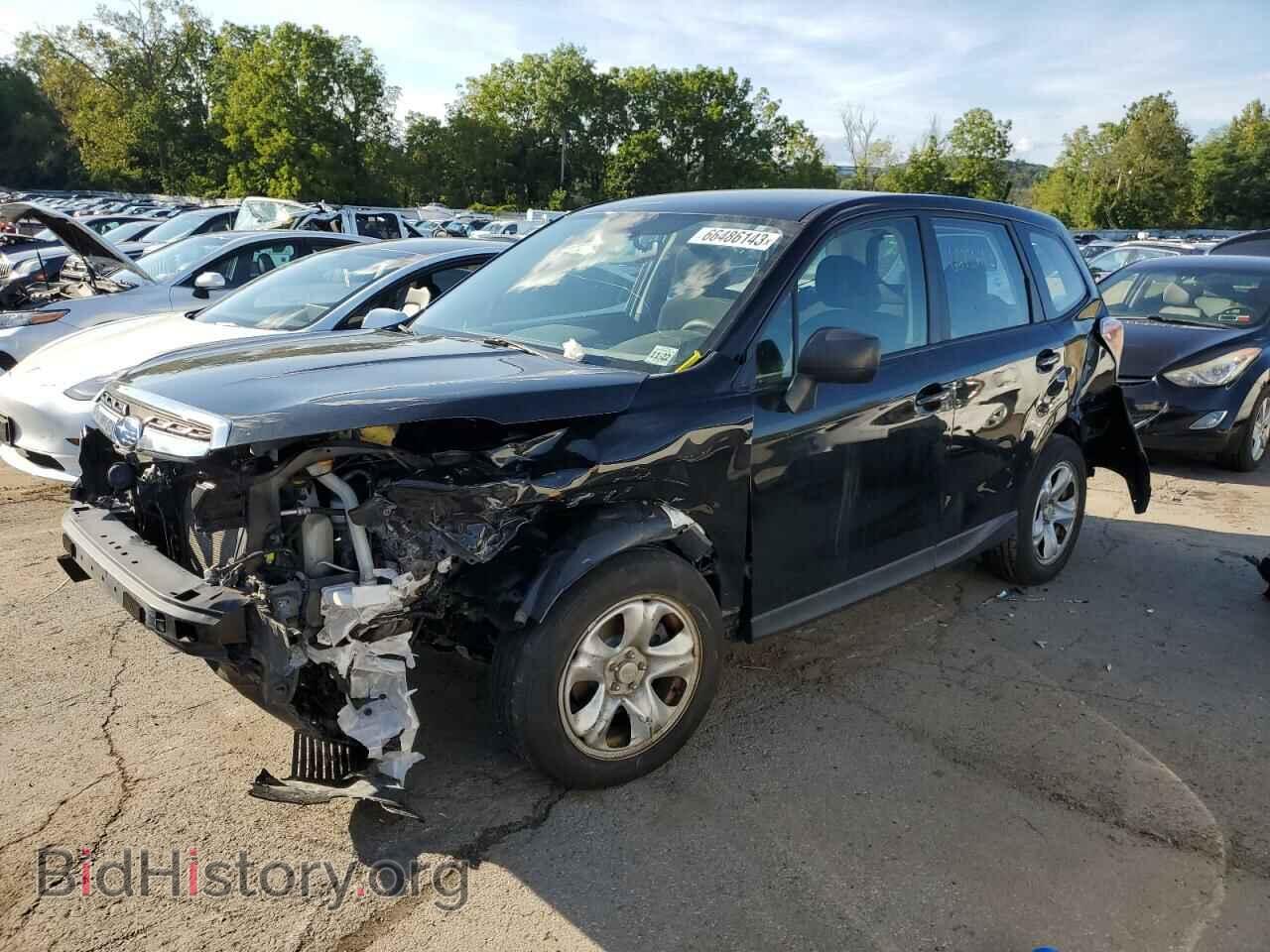 Фотография JF2SJAAC5JH457413 - SUBARU FORESTER 2018