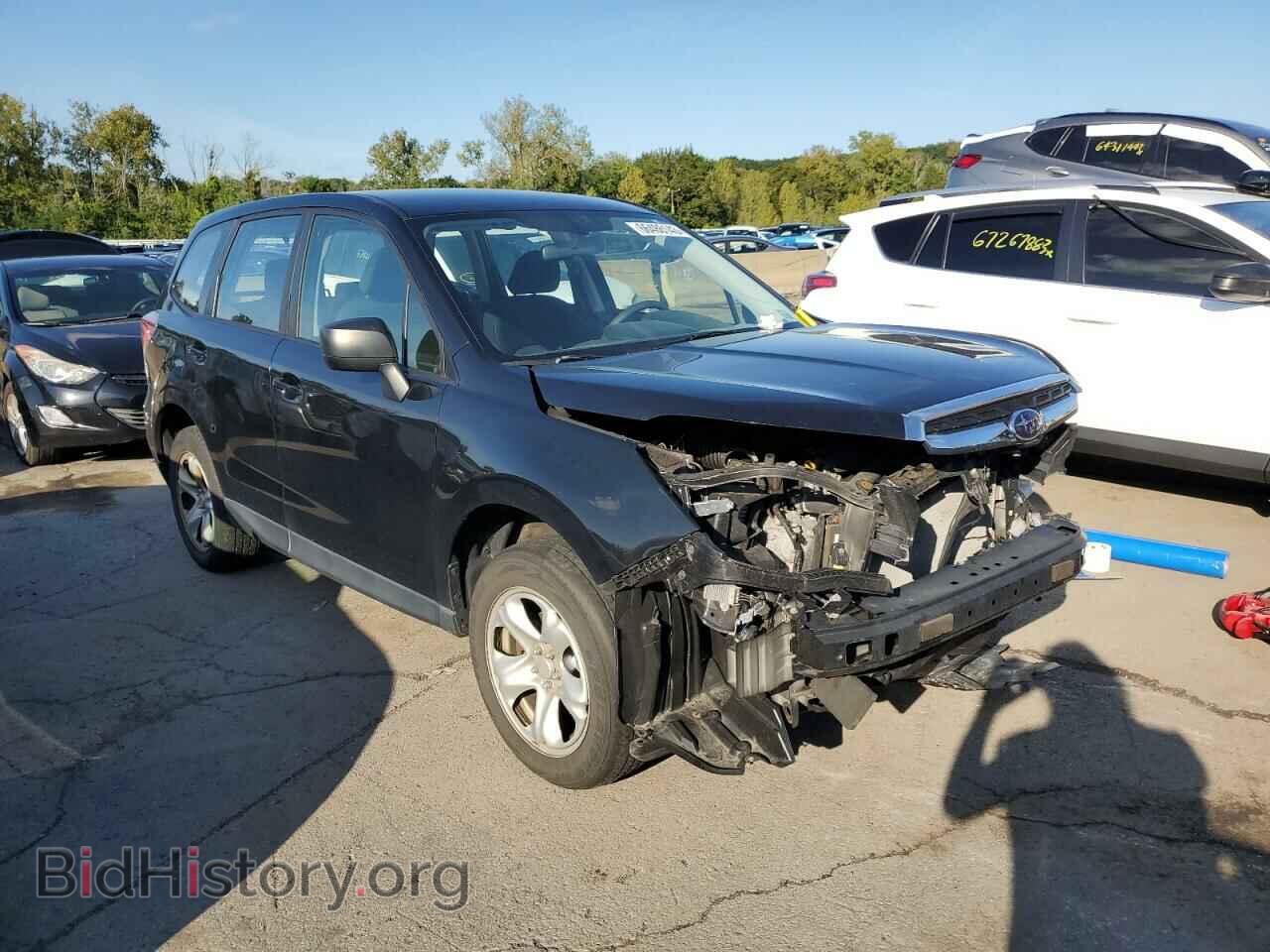 2018 SUBARU FORESTER - VIN: JF2SJAAC5JH457413 - Фото 4