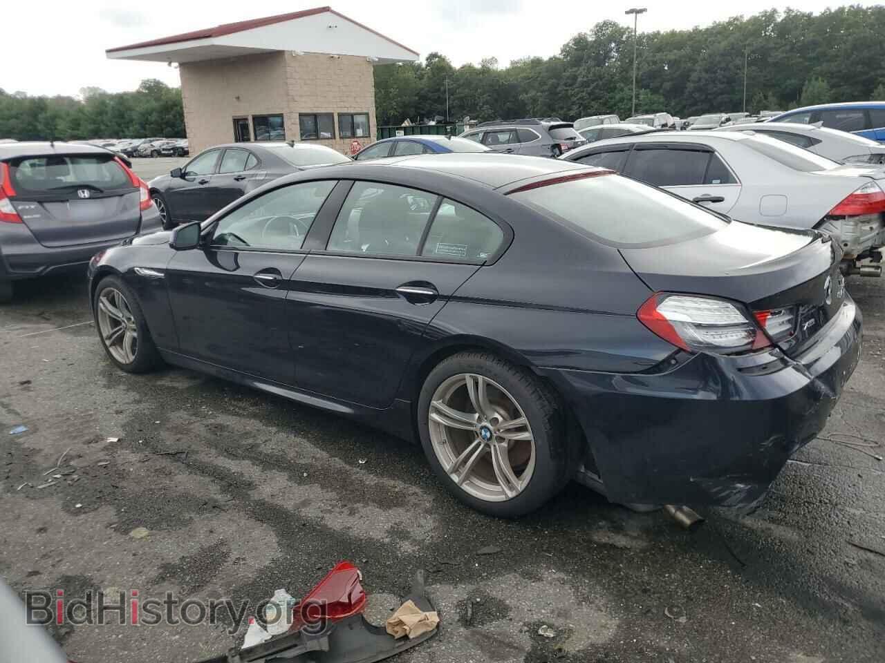 2014 BMW 6 SERIES - VIN: WBA6B8C55ED452727 - Фото 2
