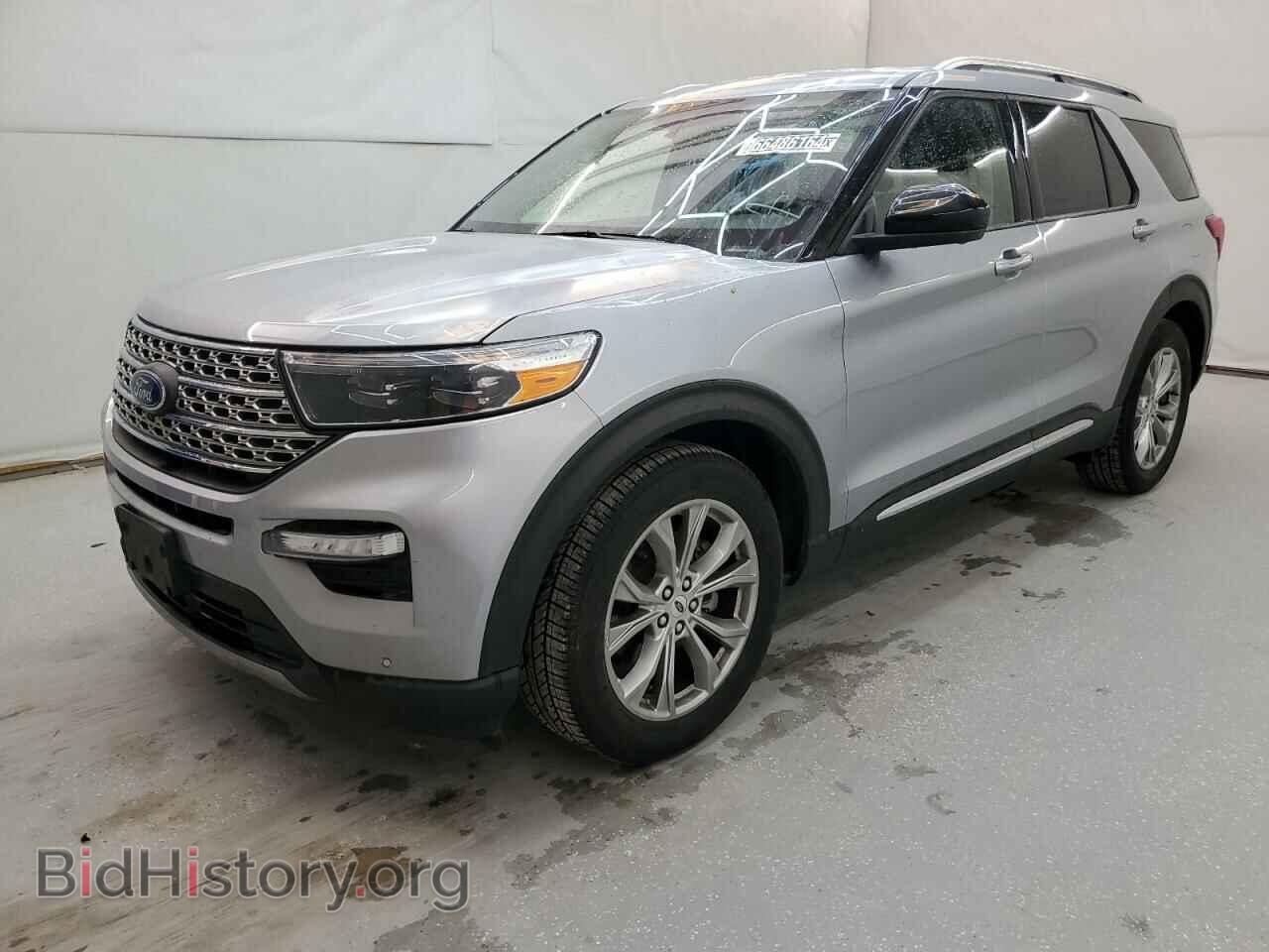 Фотография 1FMSK7FH5NGB01814 - FORD EXPLORER 2022