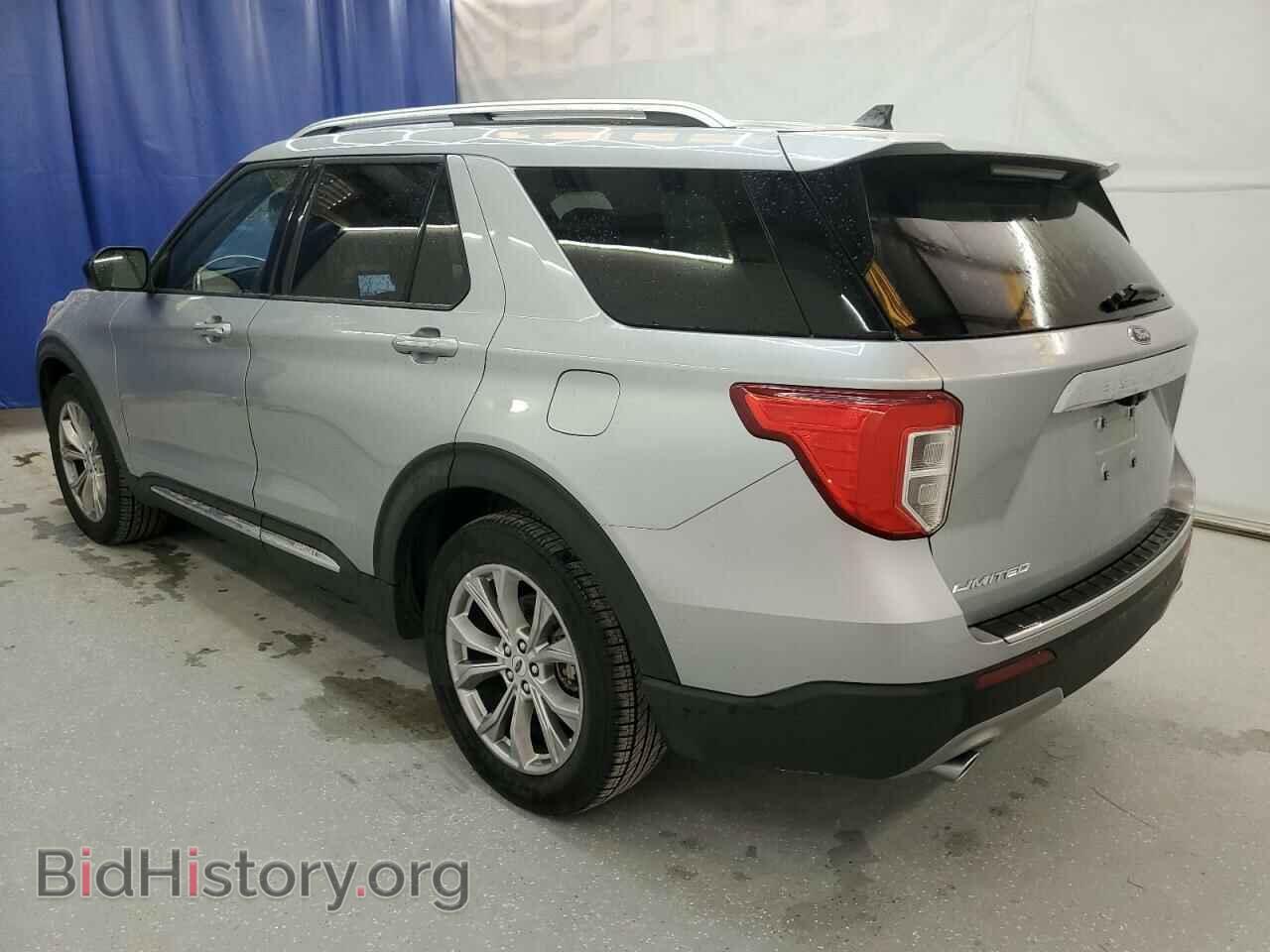 2022 FORD EXPLORER - VIN: 1FMSK7FH5NGB01814 - Photo 2