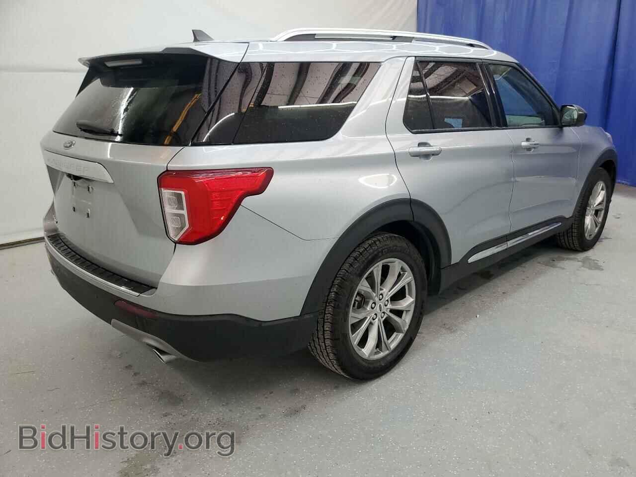 2022 FORD EXPLORER - VIN: 1FMSK7FH5NGB01814 - Photo 3