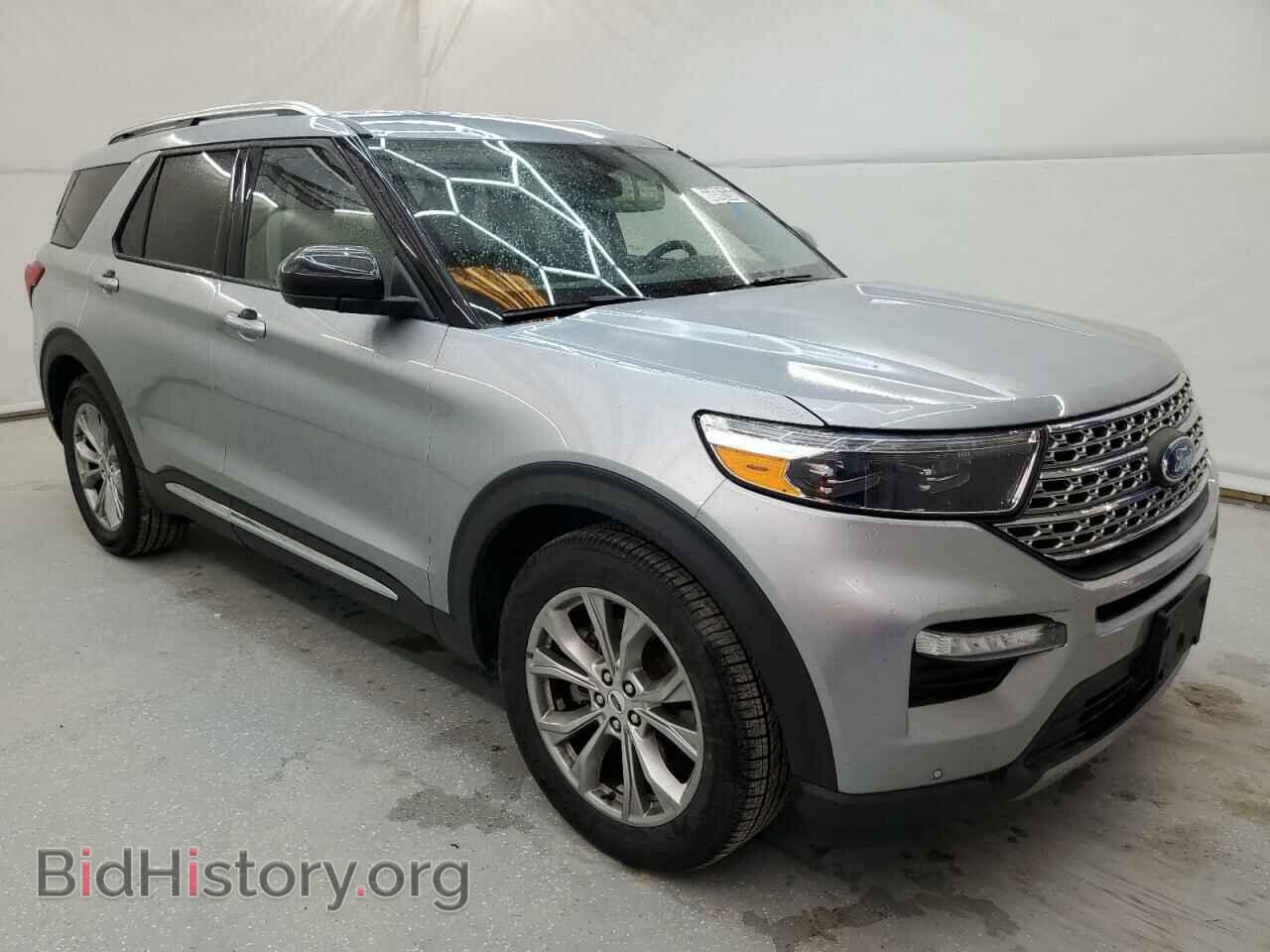 2022 FORD EXPLORER - VIN: 1FMSK7FH5NGB01814 - Photo 4