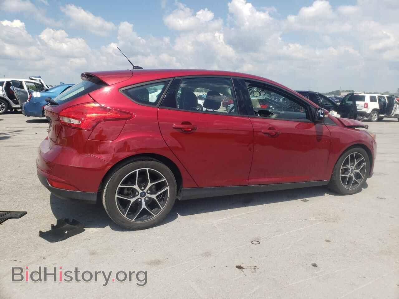 2017 FORD FOCUS - VIN: 1FADP3M24HL208196 - Фото 3