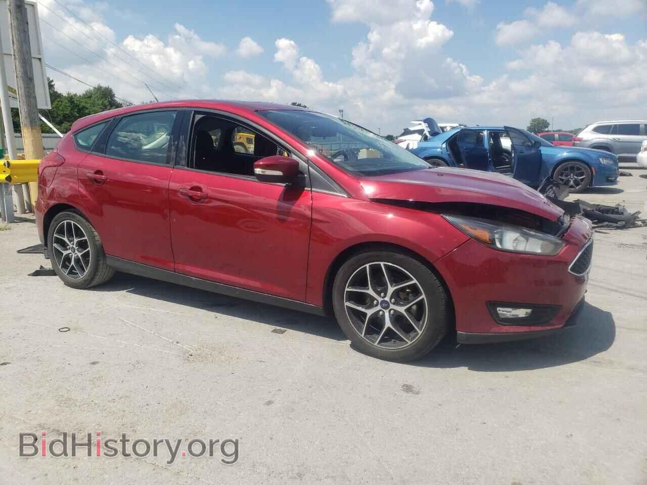 2017 FORD FOCUS - VIN: 1FADP3M24HL208196 - Фото 4