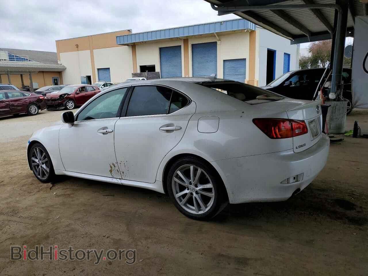 2007 LEXUS IS - VIN: JTHBE262375017028 - Photo 2