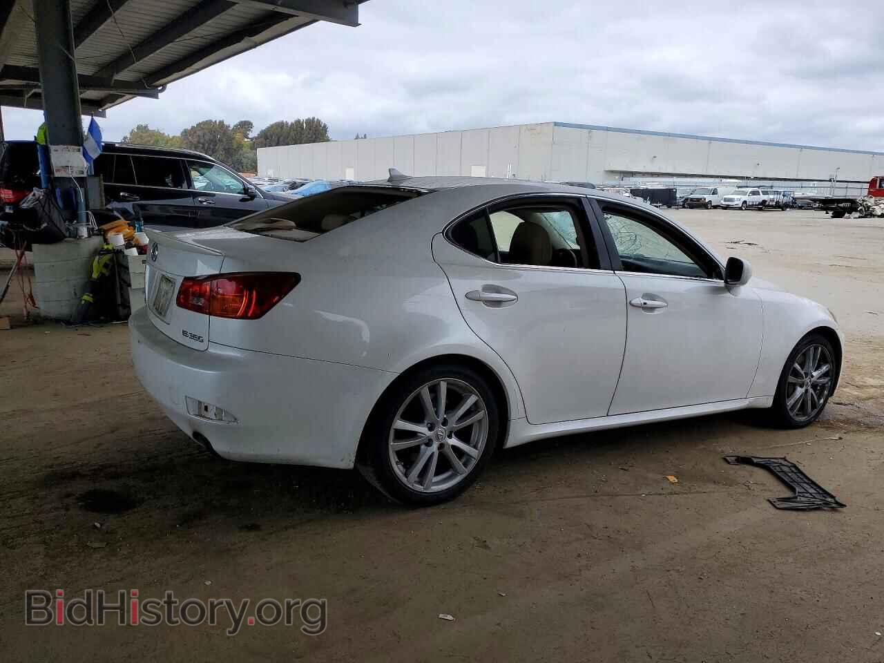 2007 LEXUS IS - VIN: JTHBE262375017028 - Photo 3