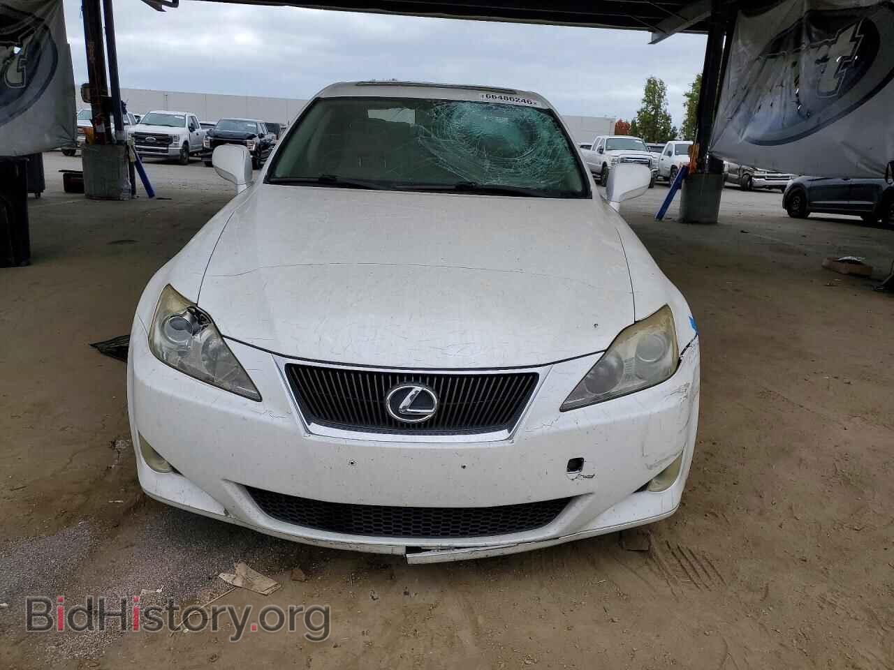 2007 LEXUS IS - VIN: JTHBE262375017028 - Photo 5