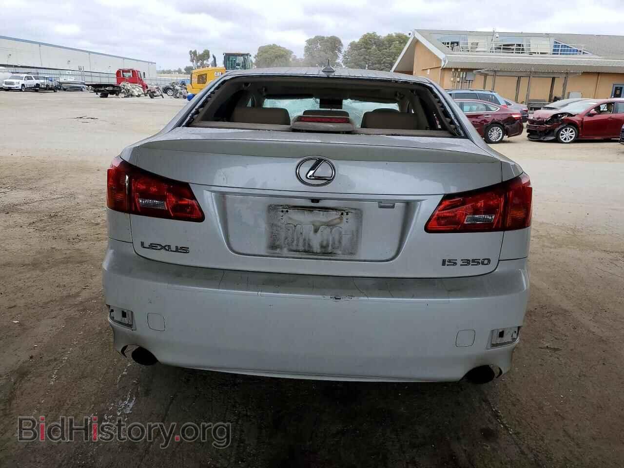 2007 LEXUS IS - VIN: JTHBE262375017028 - Photo 6
