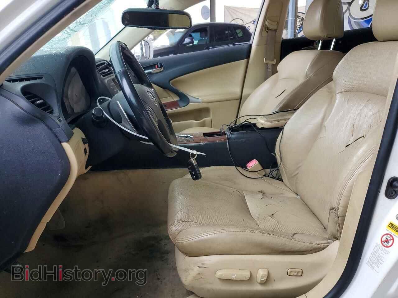 2007 LEXUS IS - VIN: JTHBE262375017028 - Photo 7