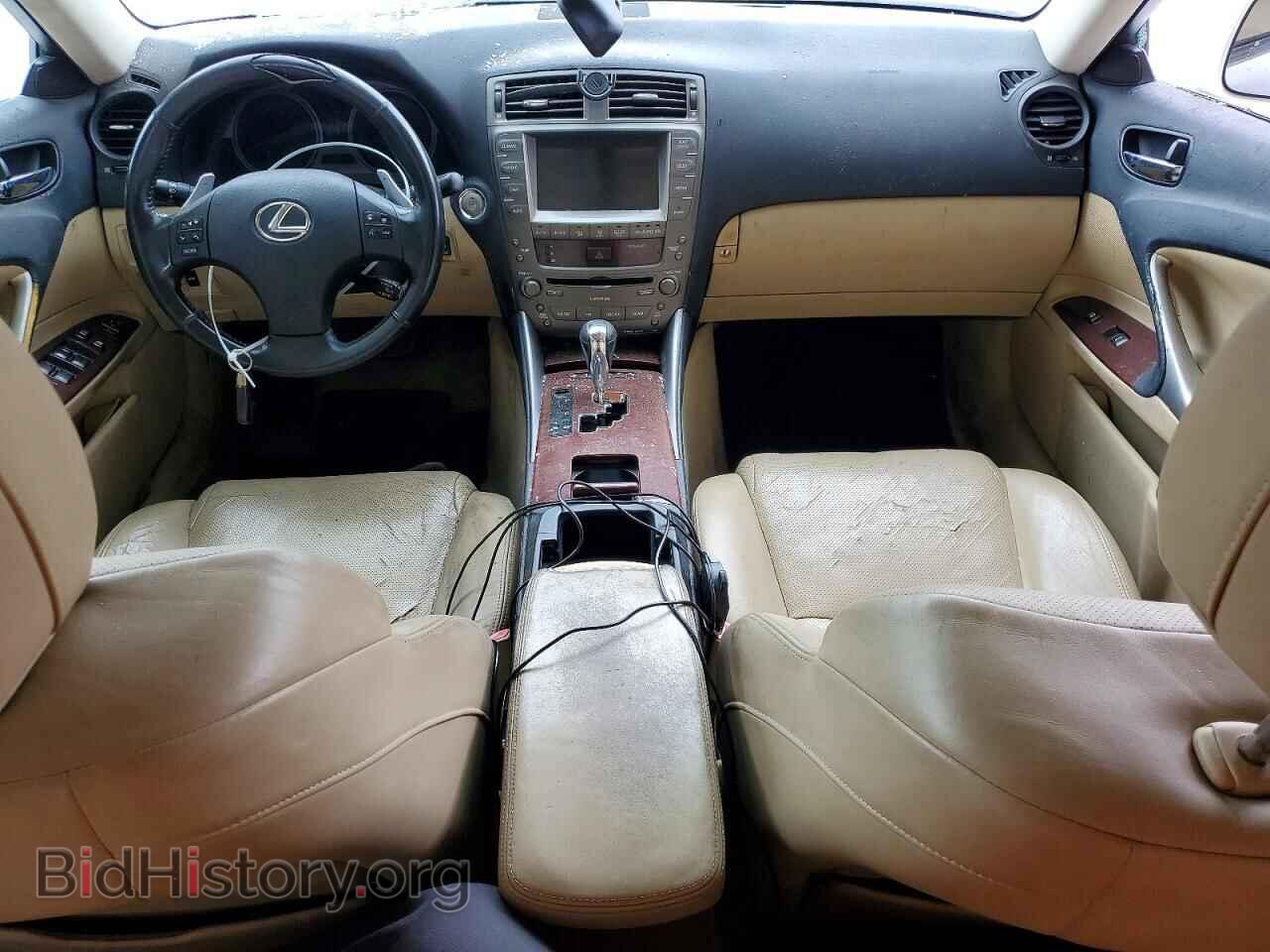 2007 LEXUS IS - VIN: JTHBE262375017028 - Photo 8