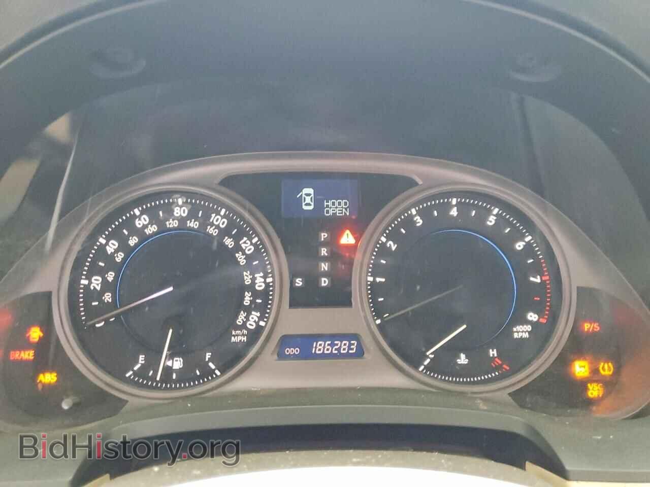 2007 LEXUS IS - VIN: JTHBE262375017028 - Photo 9
