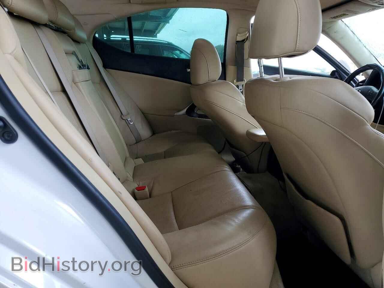 2007 LEXUS IS - VIN: JTHBE262375017028 - Photo 10