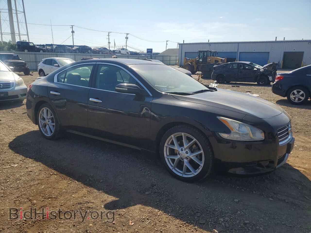 2009 NISSAN MAXIMA - VIN: 1N4AA51E69C834297 - Фото 4