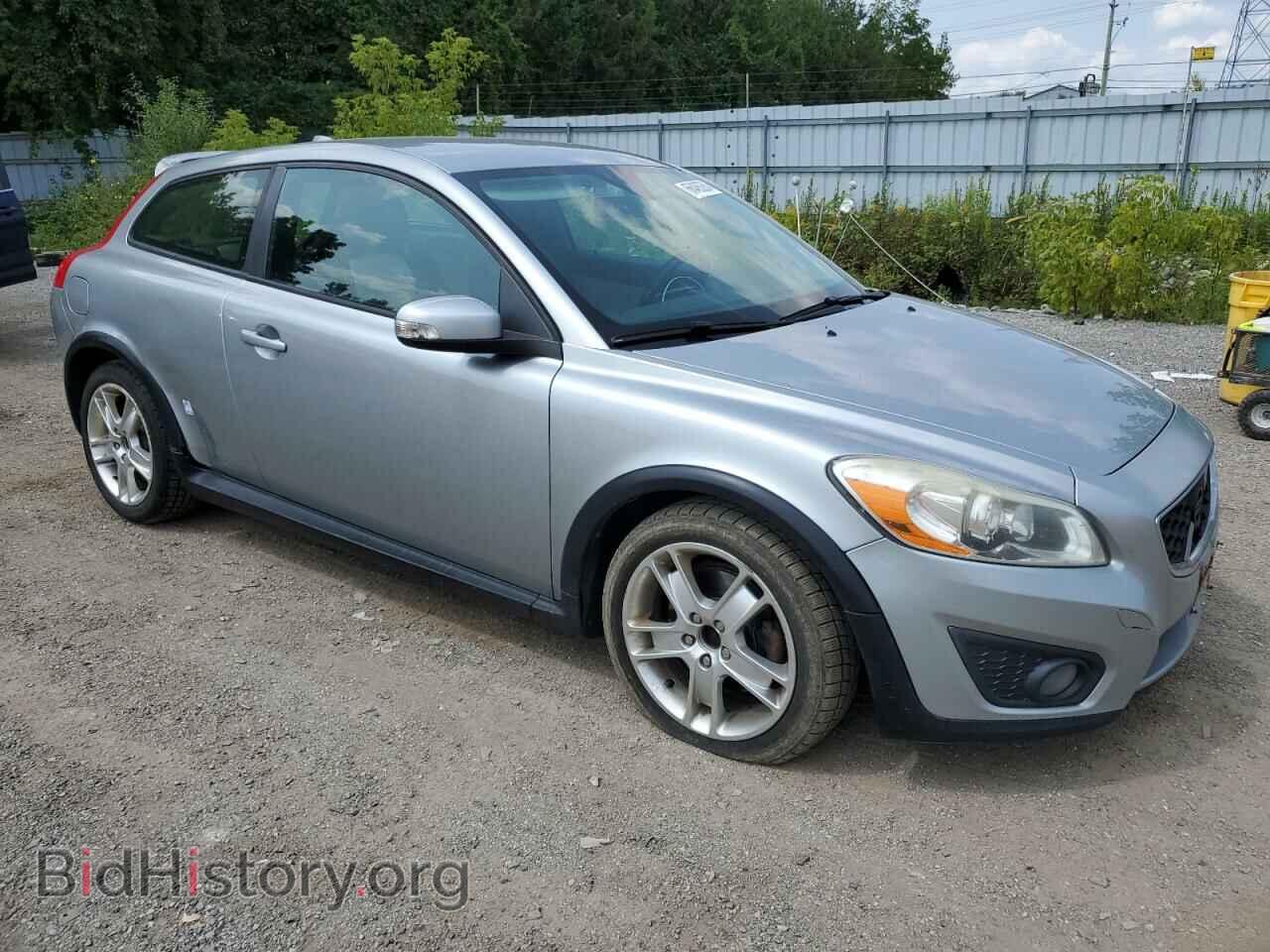 2011 VOLVO C30 - VIN: YV1672MK9B2192775 - Фото 4