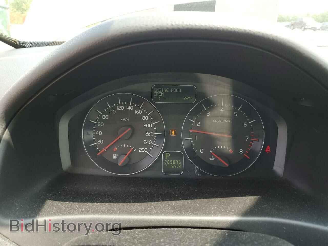 2011 VOLVO C30 - VIN: YV1672MK9B2192775 - Фото 9