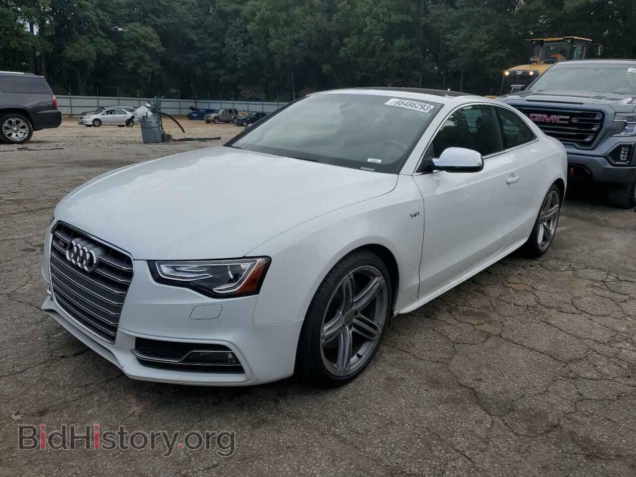 Фотография WAUCGAFRXEA029458 - AUDI S5/RS5 2014