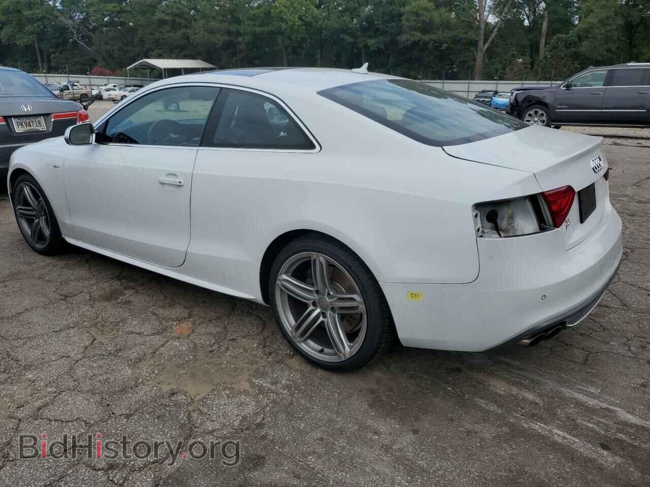 2014 AUDI S5/RS5 - VIN: WAUCGAFRXEA029458 - Фото 2