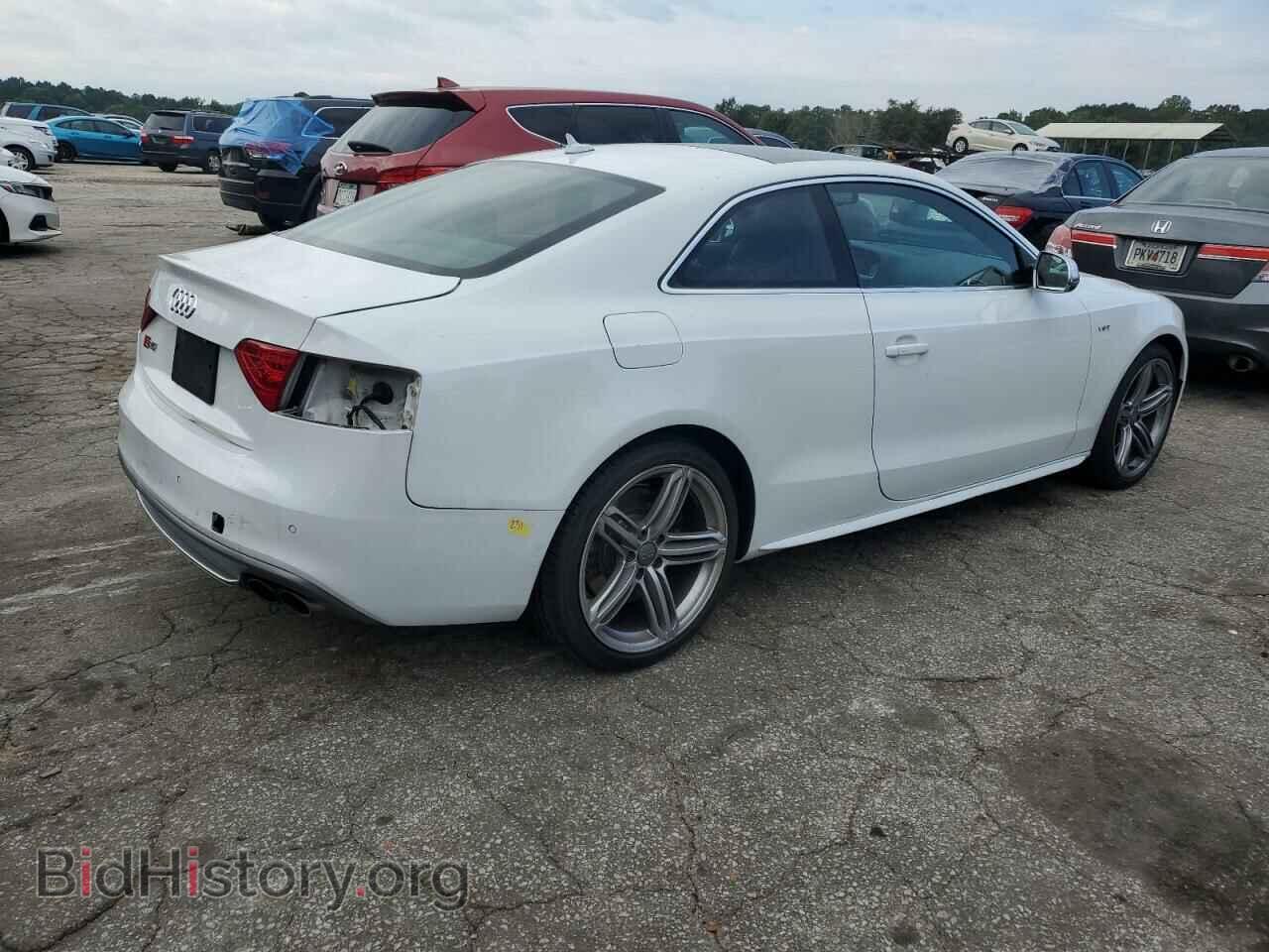 2014 AUDI S5/RS5 - VIN: WAUCGAFRXEA029458 - Фото 3