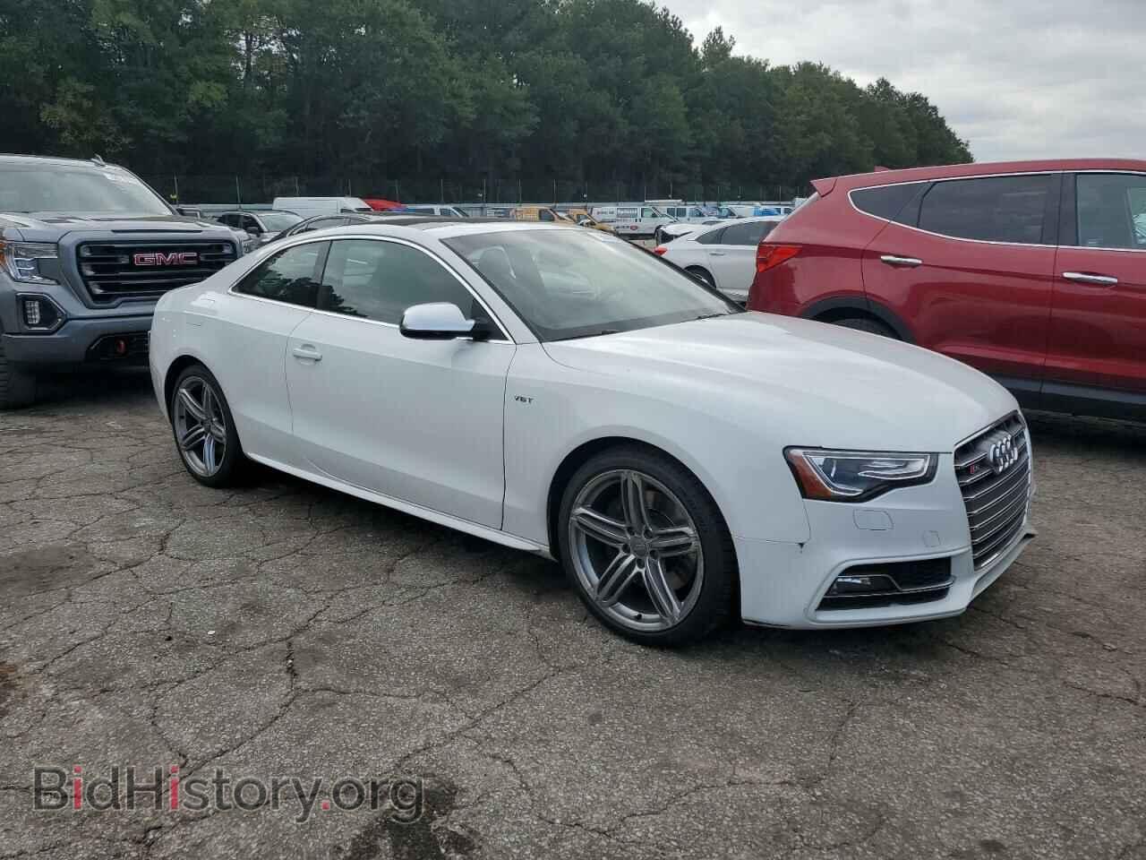 2014 AUDI S5/RS5 - VIN: WAUCGAFRXEA029458 - Фото 4