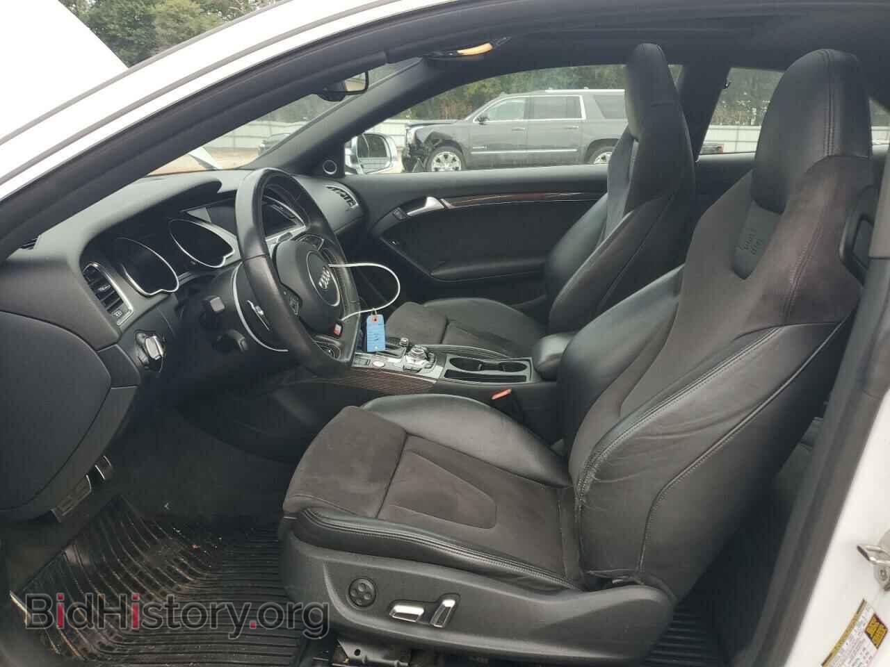 2014 AUDI S5/RS5 - VIN: WAUCGAFRXEA029458 - Фото 7