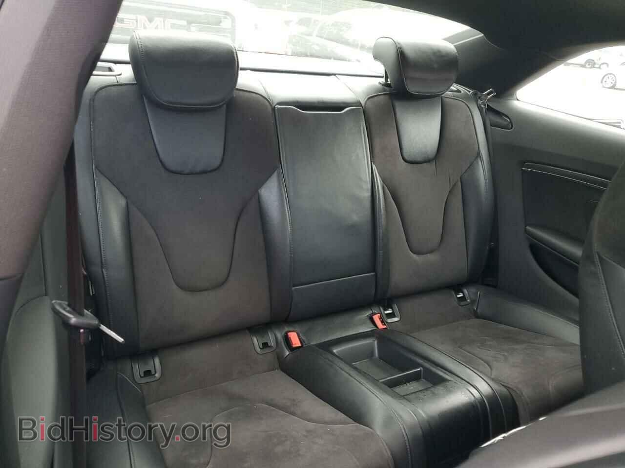 2014 AUDI S5/RS5 - VIN: WAUCGAFRXEA029458 - Фото 10