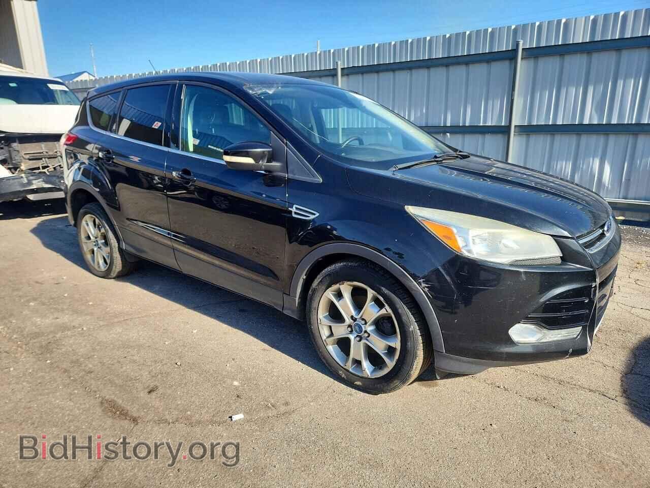 2013 FORD ESCAPE - VIN: 1FMCU0HX0DUB57220 - Фото 4