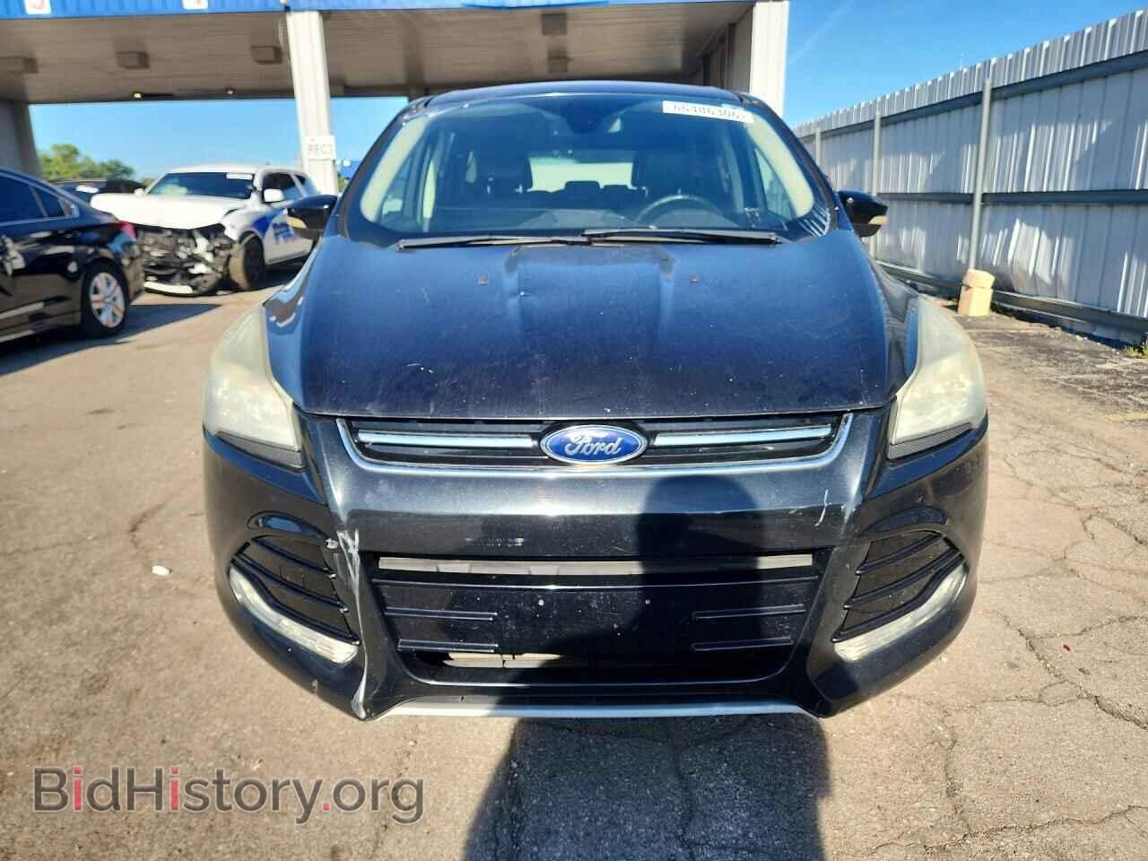 2013 FORD ESCAPE - VIN: 1FMCU0HX0DUB57220 - Фото 5