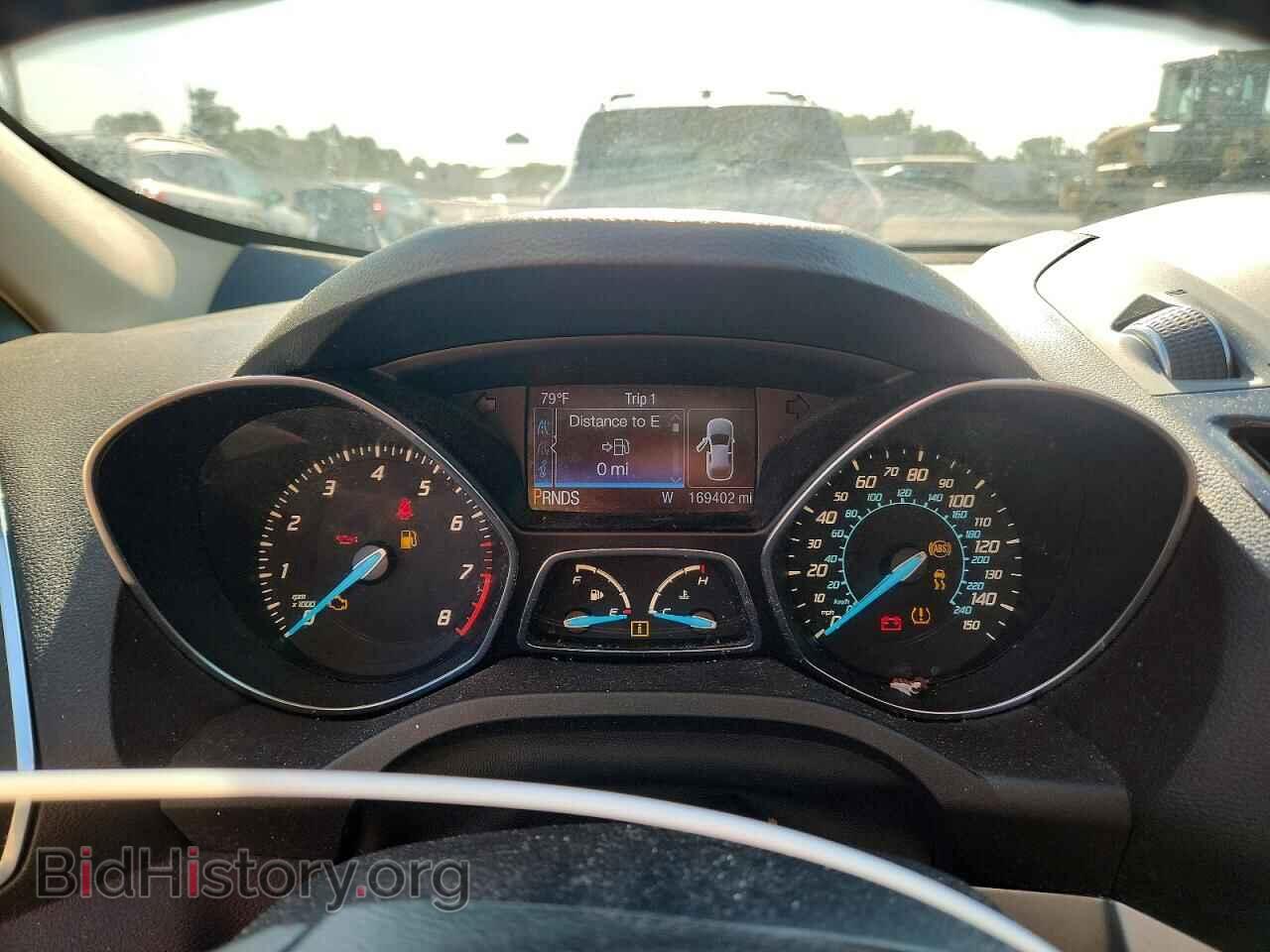 2013 FORD ESCAPE - VIN: 1FMCU0HX0DUB57220 - Фото 9