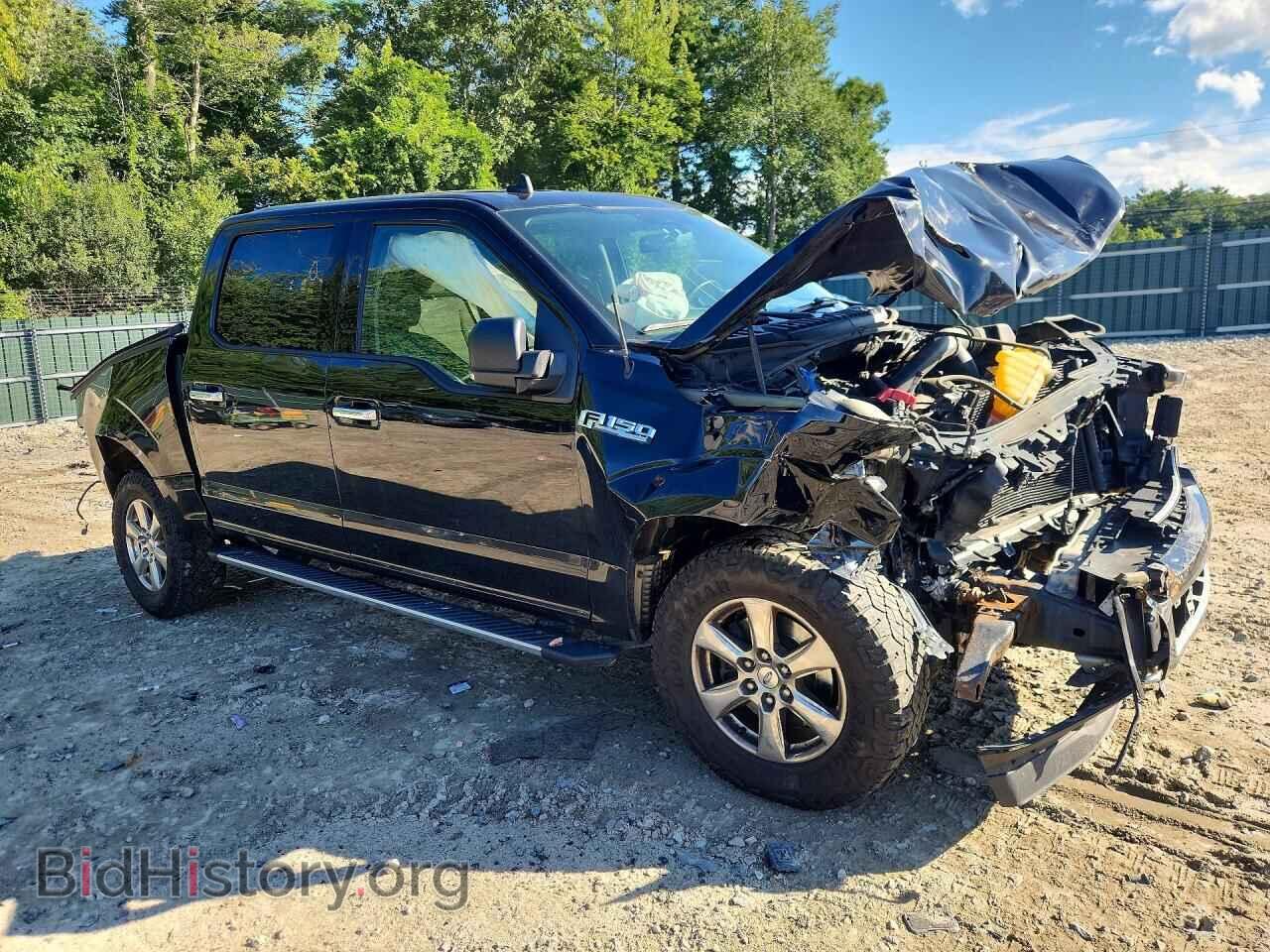 2019 FORD F150 - VIN: 1FTEW1EP5KFB41971 - Фото 4