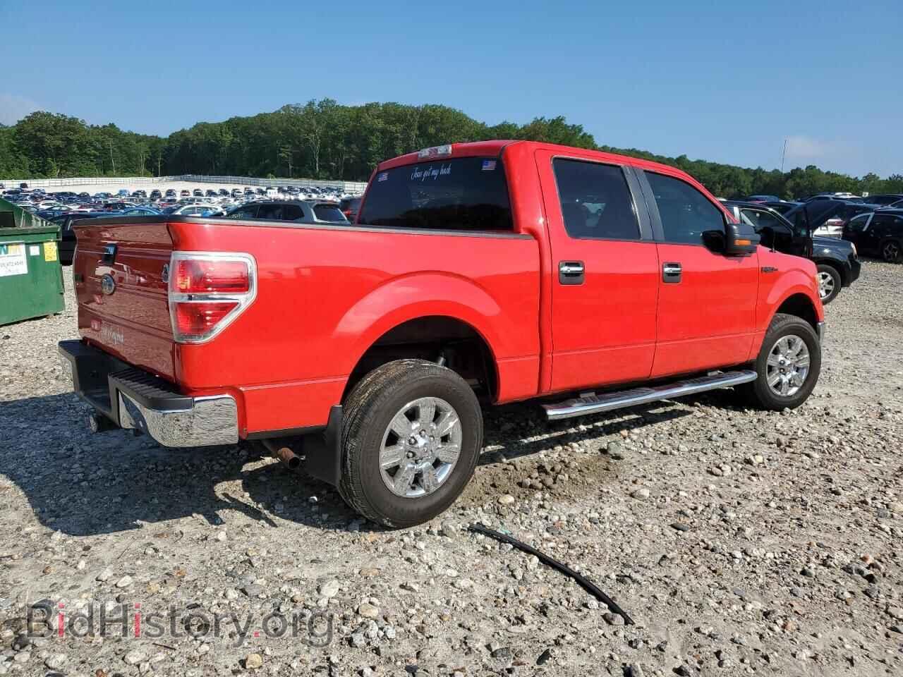 2011 FORD F-150 - VIN: 1FTFW1EF6BFC46644 - Фото 3