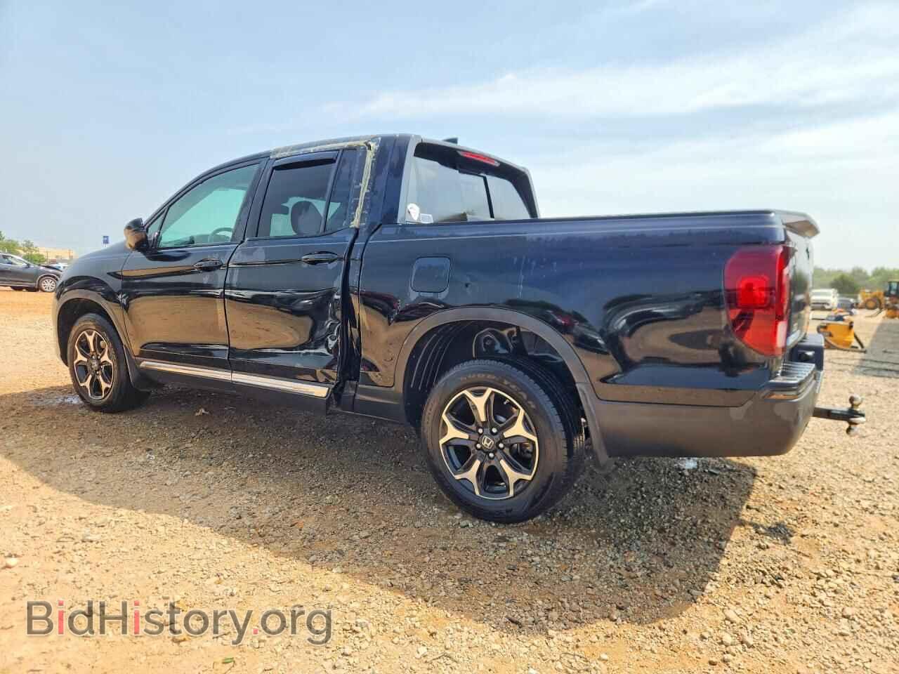2017 HONDA RIDGELINE - VIN: 5FPYK3F84HB002236 - Фото 2