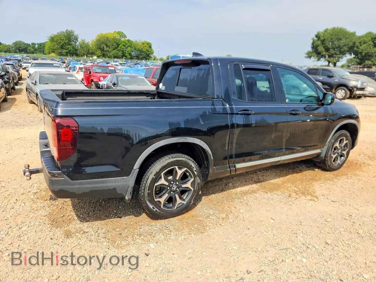 2017 HONDA RIDGELINE - VIN: 5FPYK3F84HB002236 - Фото 3
