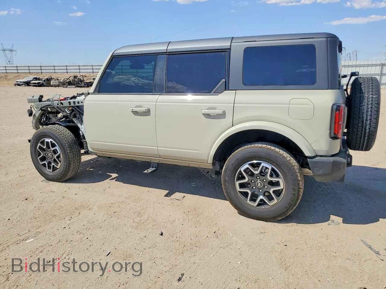 2025 FORD BRONCO - VIN: 1FMEE8BP7SLB83412 - Photo 2