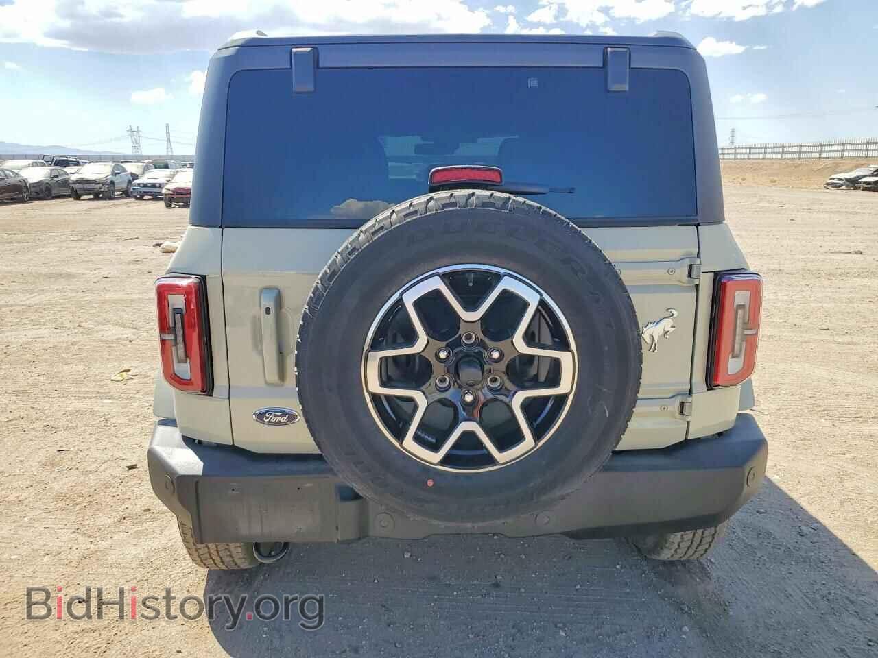 2025 FORD BRONCO - VIN: 1FMEE8BP7SLB83412 - Photo 6