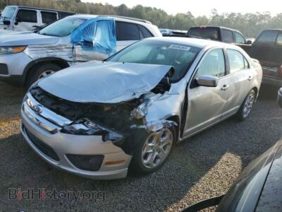 2011 Ford ALL MODELS Fusion, silver — VIN 3FAHP0HG8BR111999, Copart