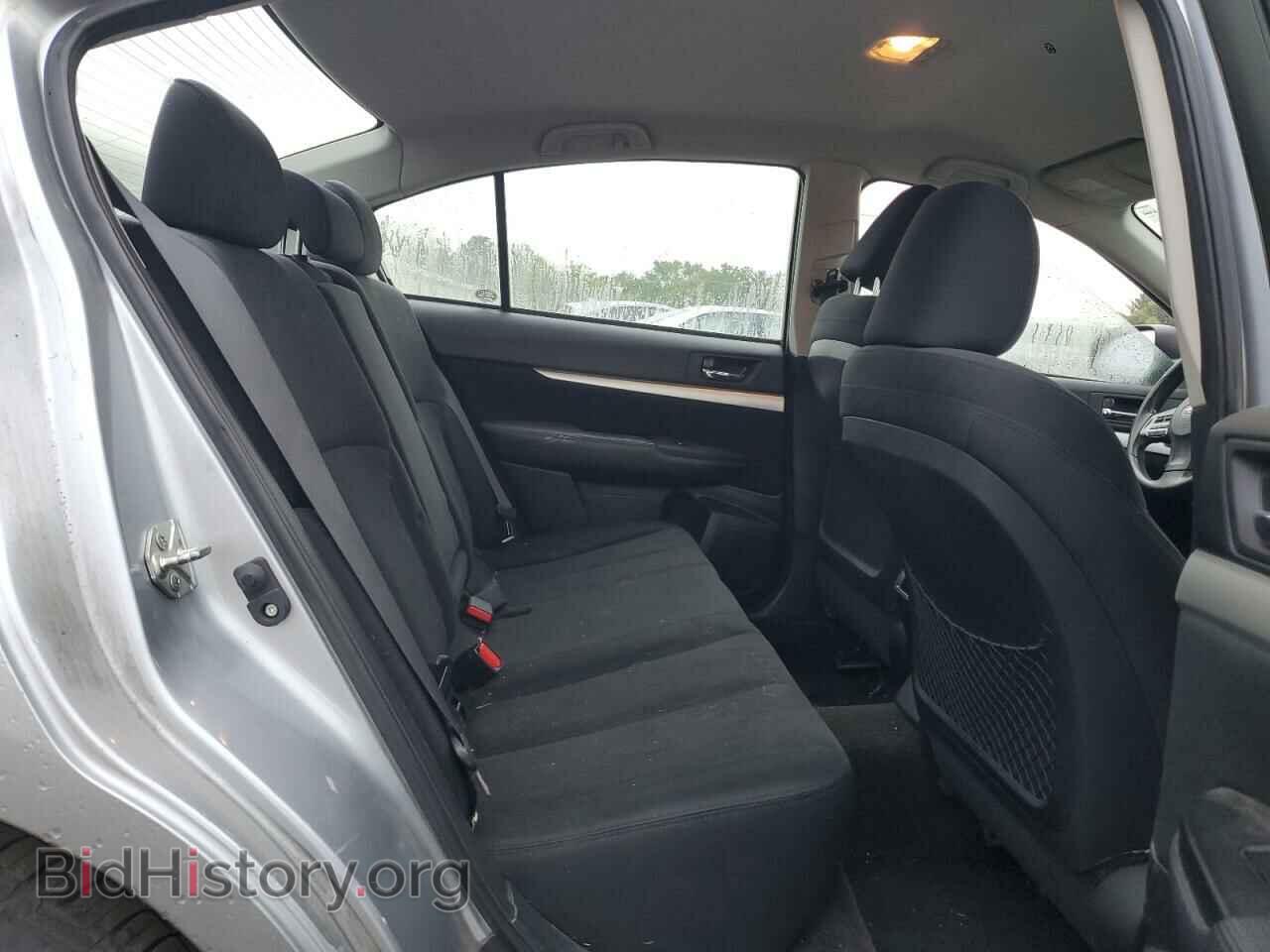 2013 SUBARU LEGACY - VIN: 4S3BMBA6XD3012110 - Фото 10
