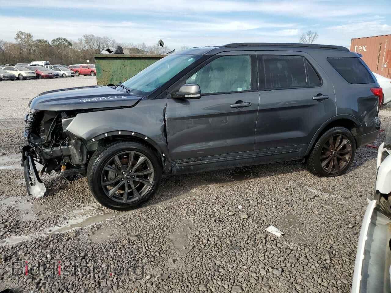 Фотография 1FM5K7D84HGD95405 - FORD EXPLORER 2017