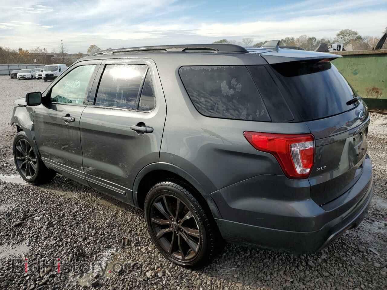 2017 FORD EXPLORER - VIN: 1FM5K7D84HGD95405 - Photo 2