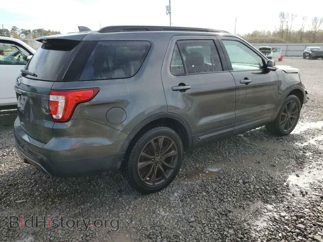 2017 FORD EXPLORER - VIN: 1FM5K7D84HGD95405 - Photo 3