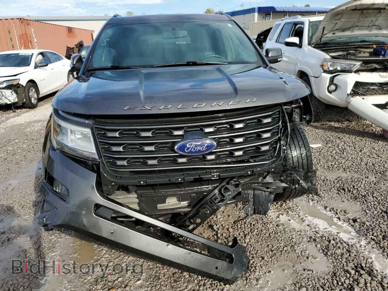 2017 FORD EXPLORER - VIN: 1FM5K7D84HGD95405 - Photo 5