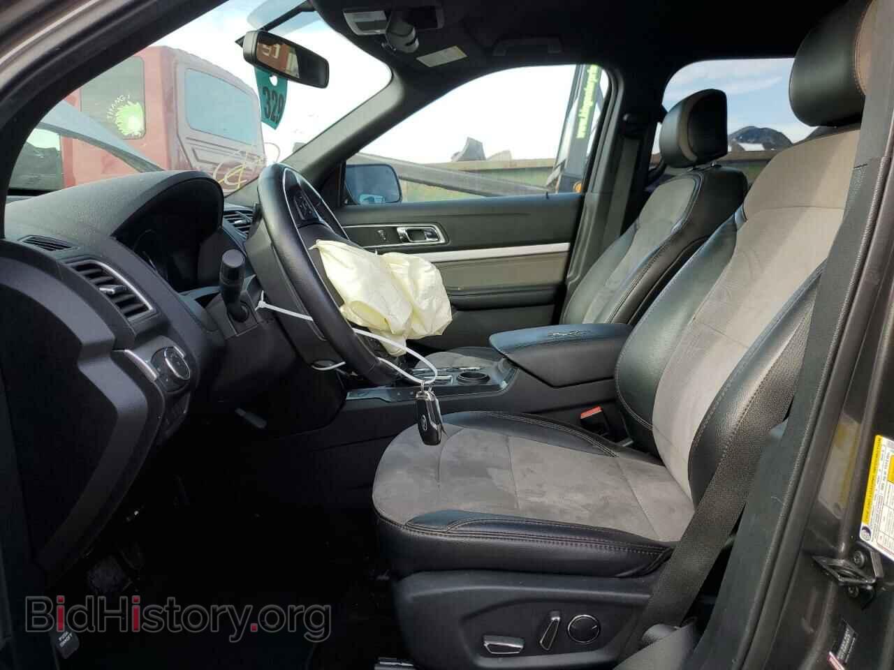2017 FORD EXPLORER - VIN: 1FM5K7D84HGD95405 - Photo 7
