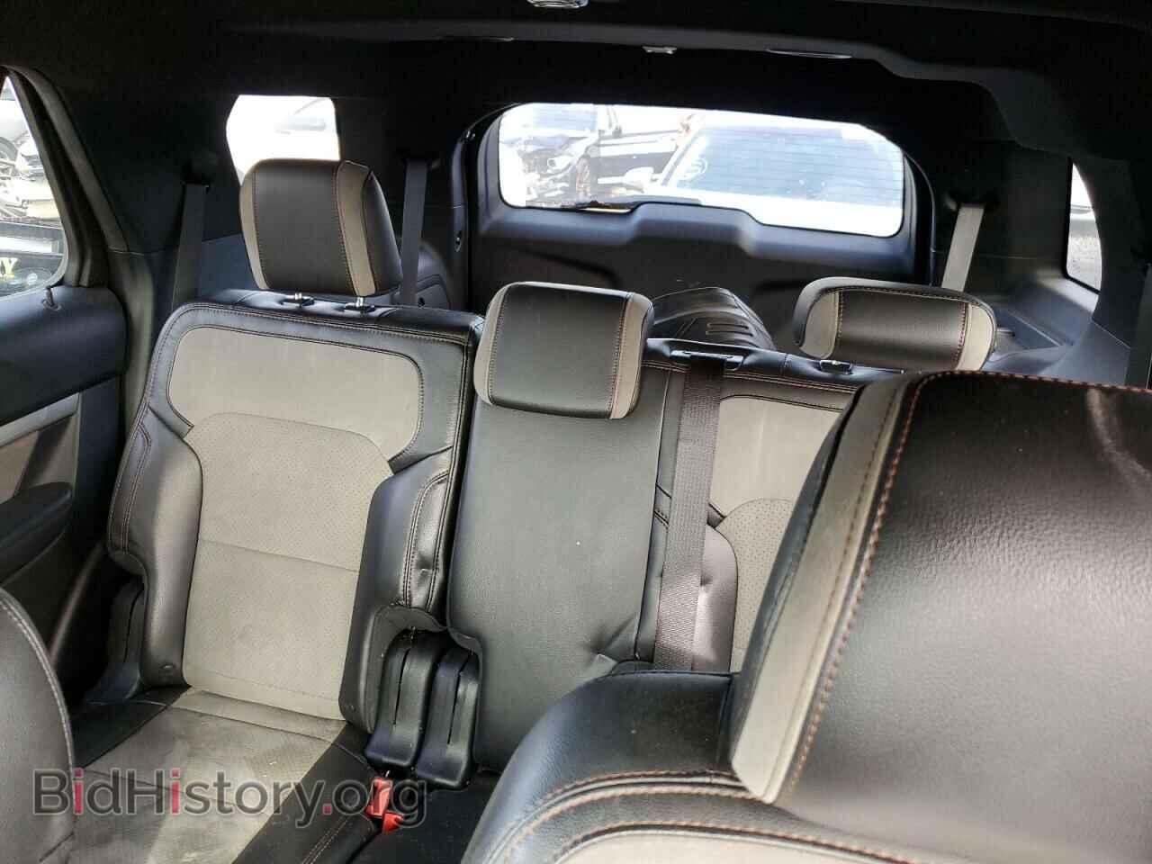 2017 FORD EXPLORER - VIN: 1FM5K7D84HGD95405 - Photo 10