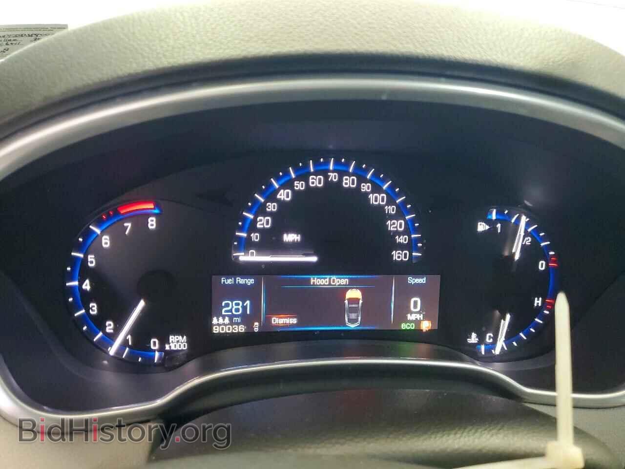 2013 CADILLAC SRX - VIN: 3GYFNDE35DS590081 - Photo 9